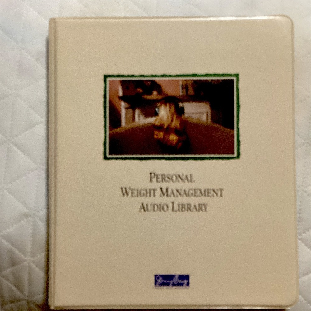 Vintage Jenny Craig Personal Weight Management Audio Library 14 Cassettes